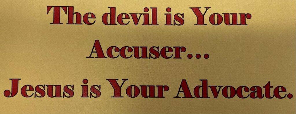 The Accuser… | The Called Remnant
